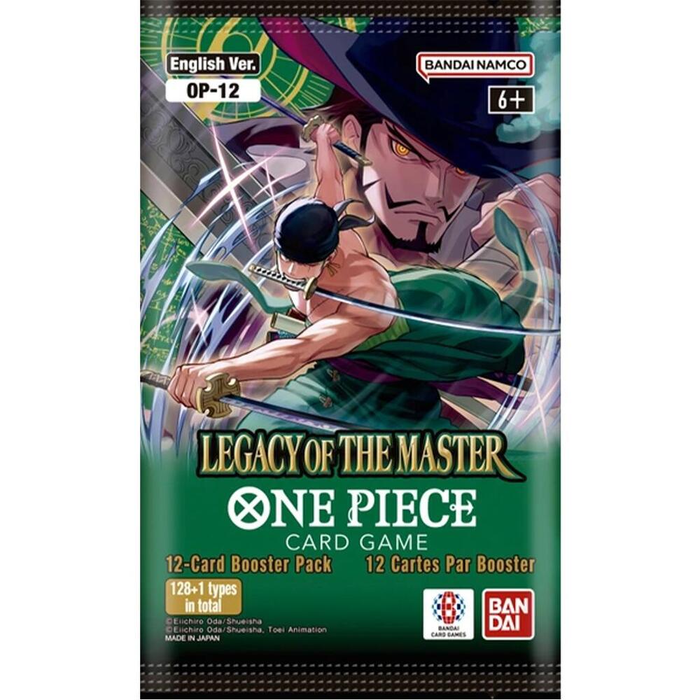 One Piece TCG : OP-12 Legacy of the Master Booster Pack