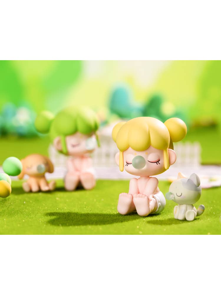 NAXX Baby Nanci Series 1 Seatmates w/Magnetic Pet