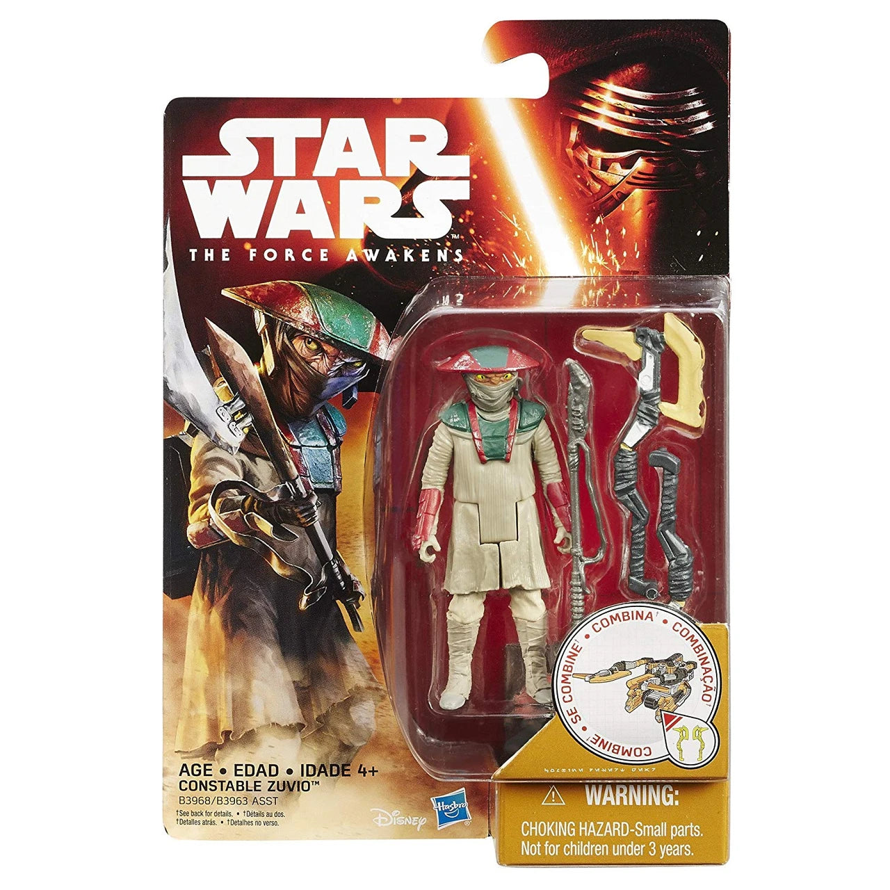 The Force Awakens Constable Zuvio