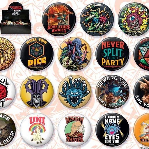 D&D Button 144 Piece Button Set # 3