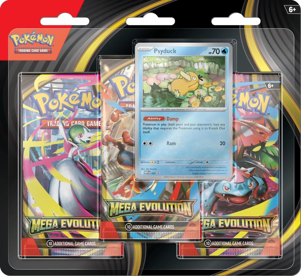 Pokémon: Mega Evolution Blister Pack