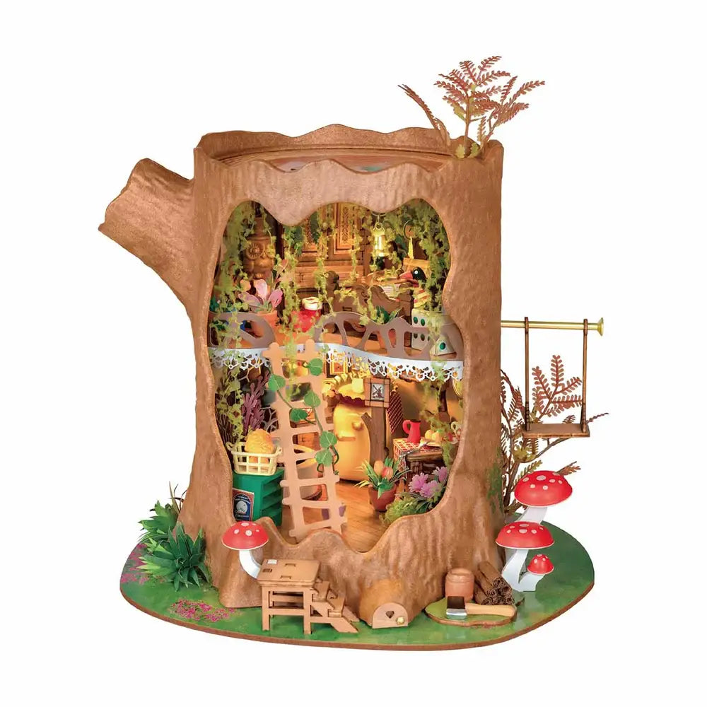 DG179 Rolife Fairytale Tree House DIY Miniature House