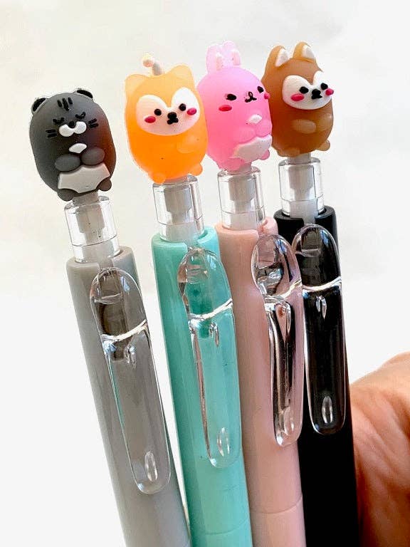 Animal Click Gelpen