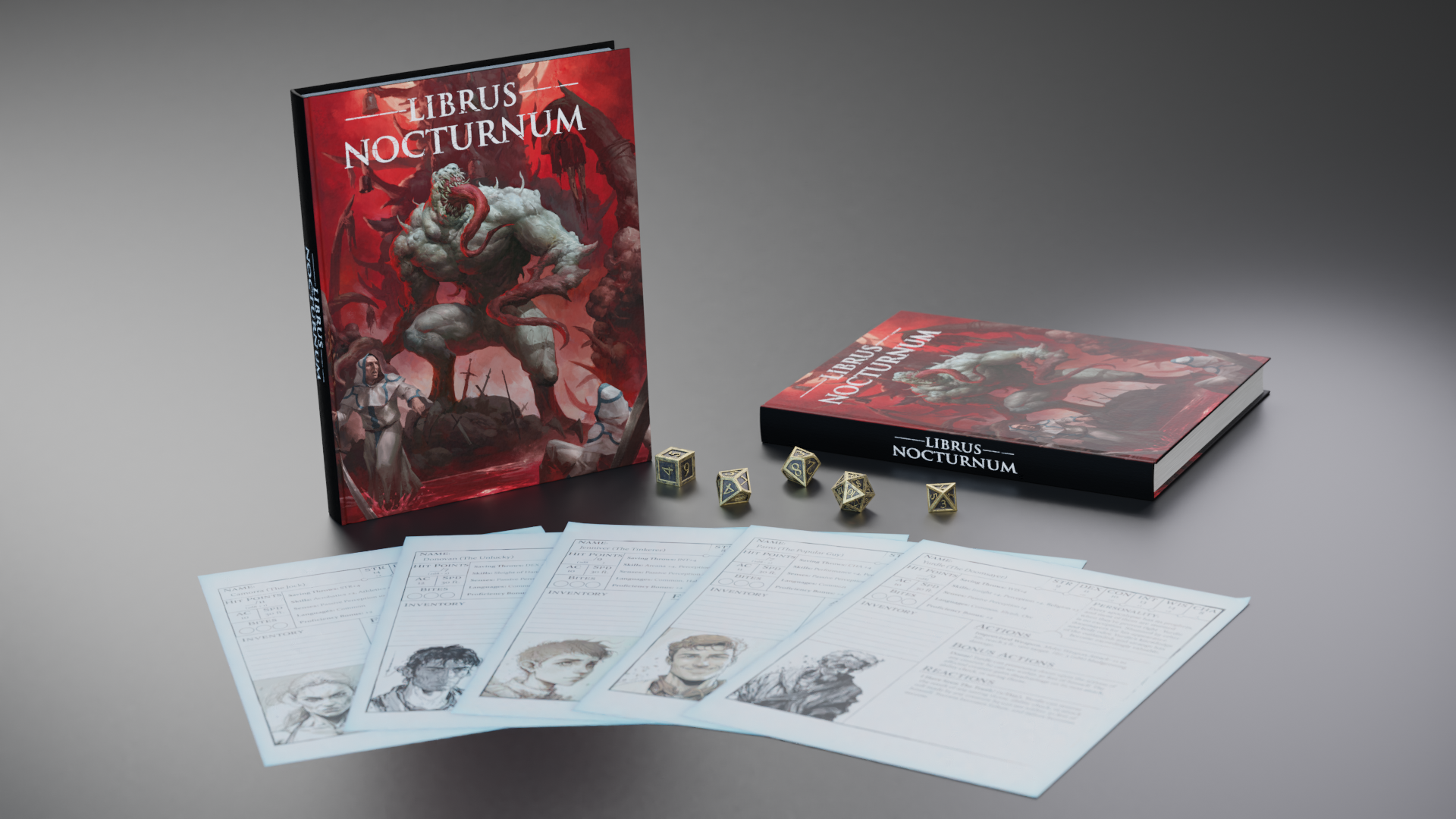Librus Nocturnum - D&D 5e Adventure Anthology