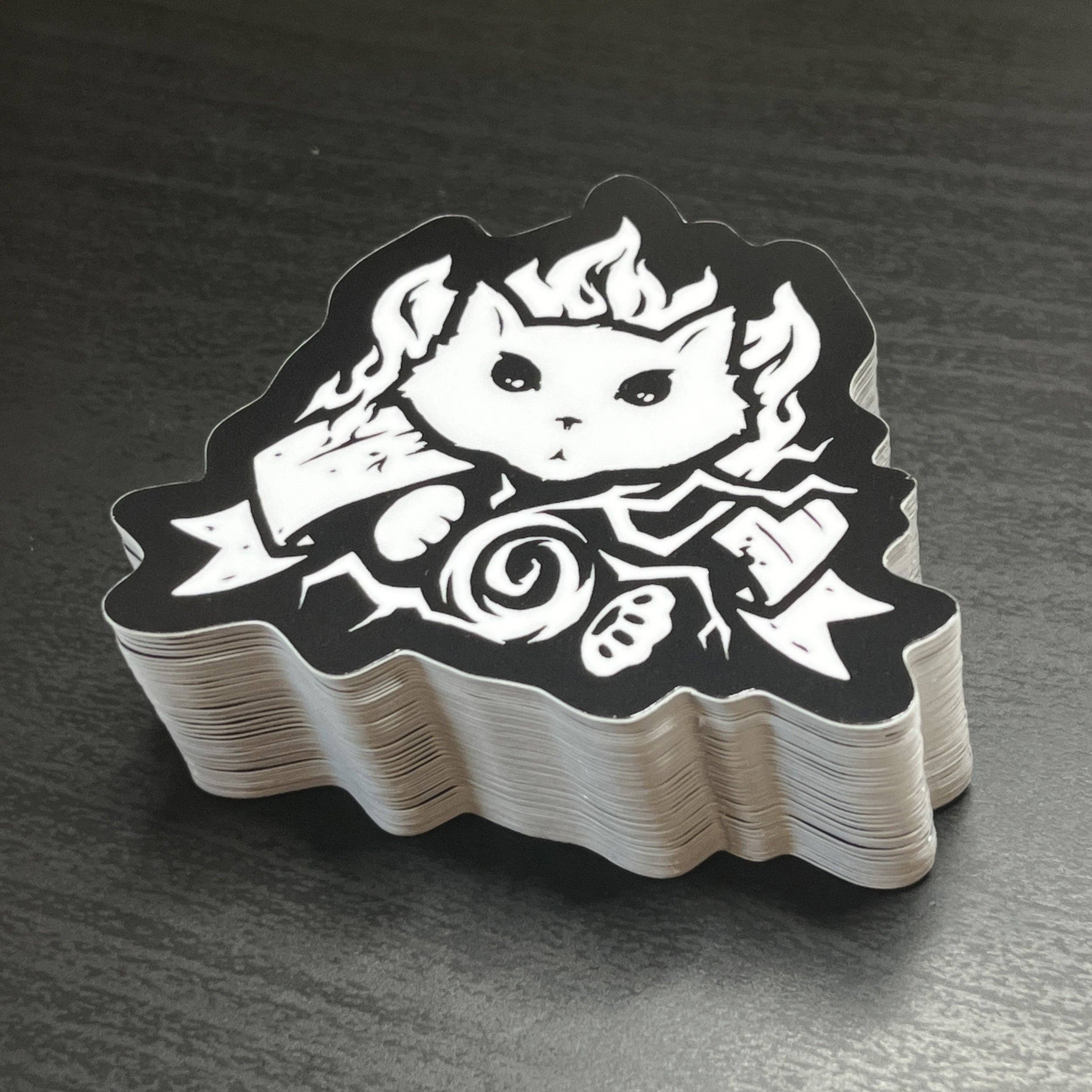 Sorcerer Stickers - 3in.