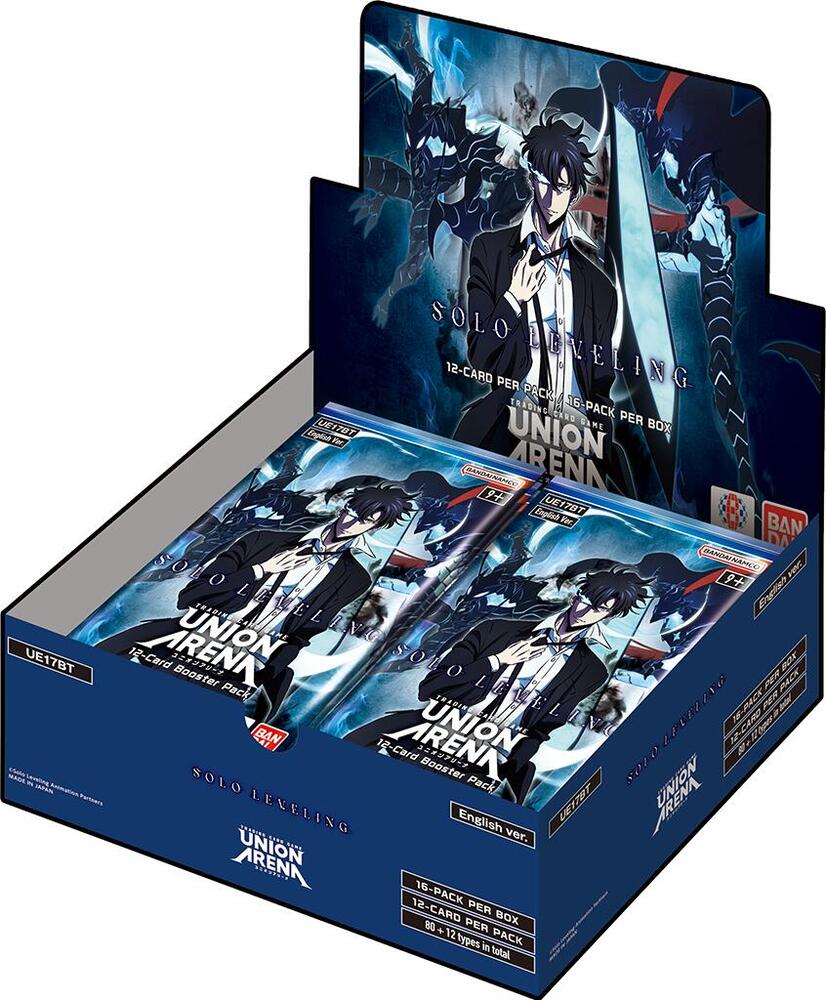 Union Arena - SOLO LEVELING - Booster Box - UE17BT