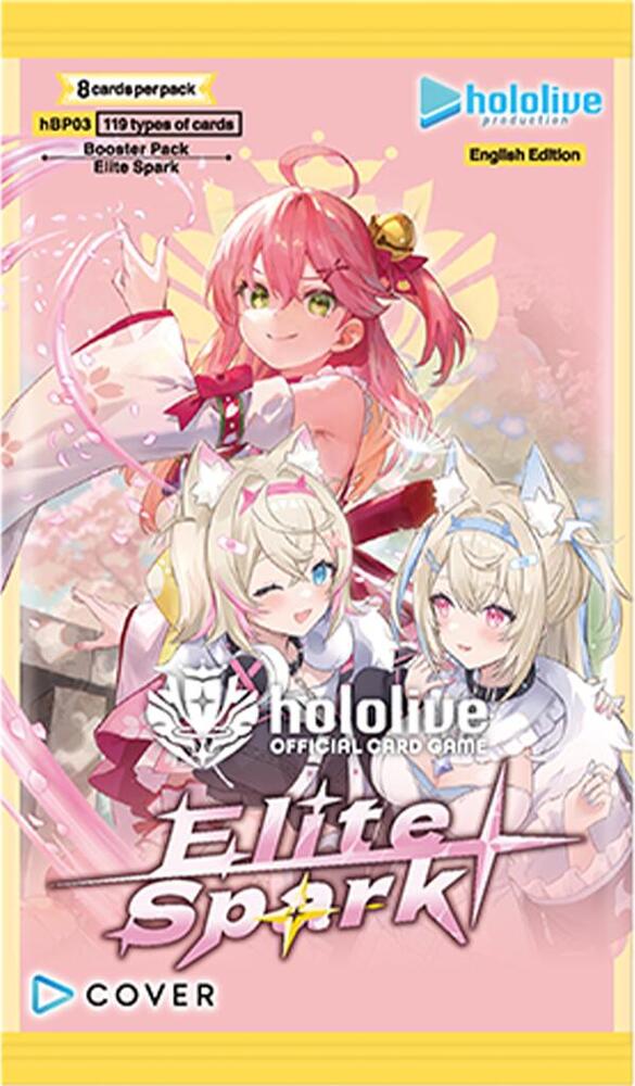 Elite Spark Booster Pack - Elite Spark (HBP03E)