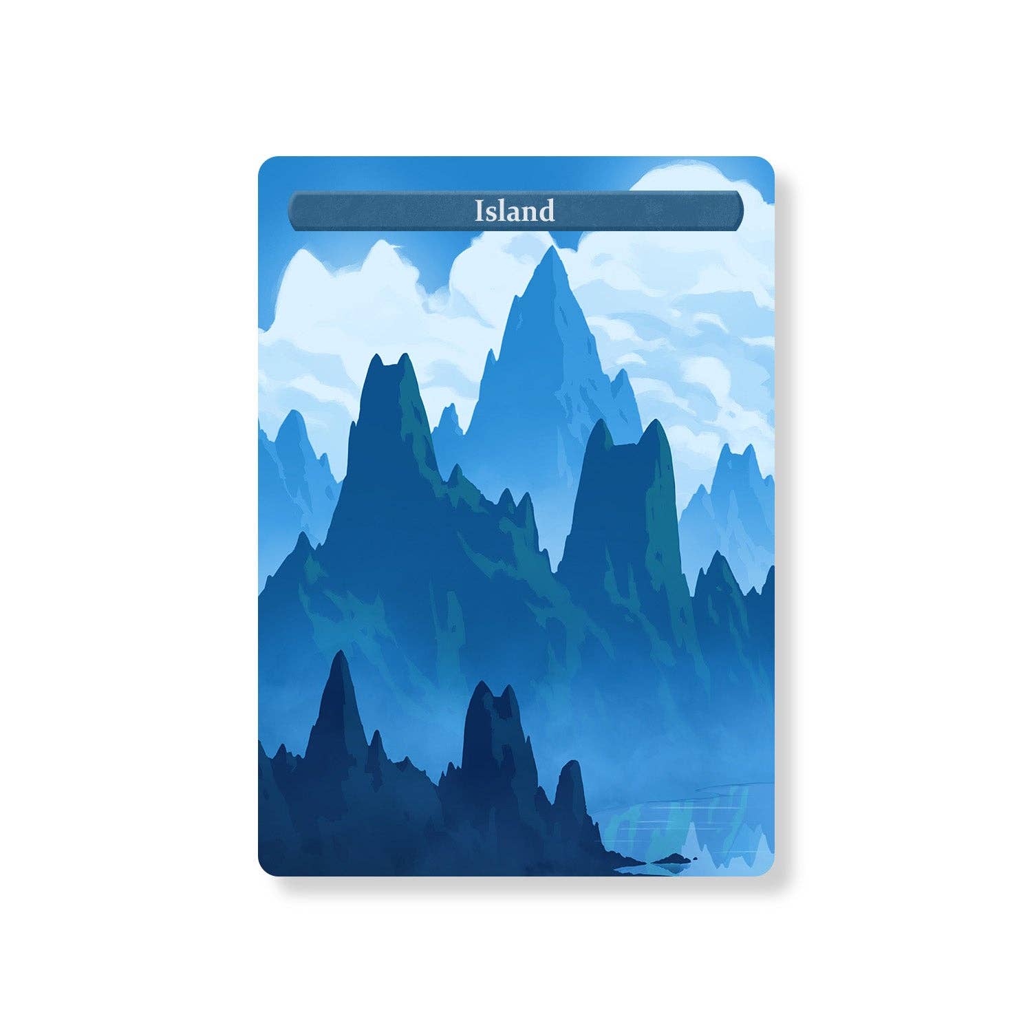 Caverns & Calicos Mana Cats Island - Land Proxy Set