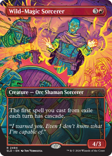 Magic the Gathering: Secret Lair Drop Series - Shadows Over Baulder's Gate - NON FOIL