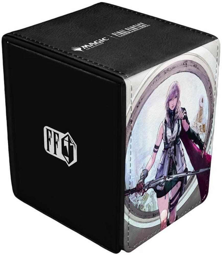 Magic the Gathering X Final Fantasy Alcove Flip Deck boxes