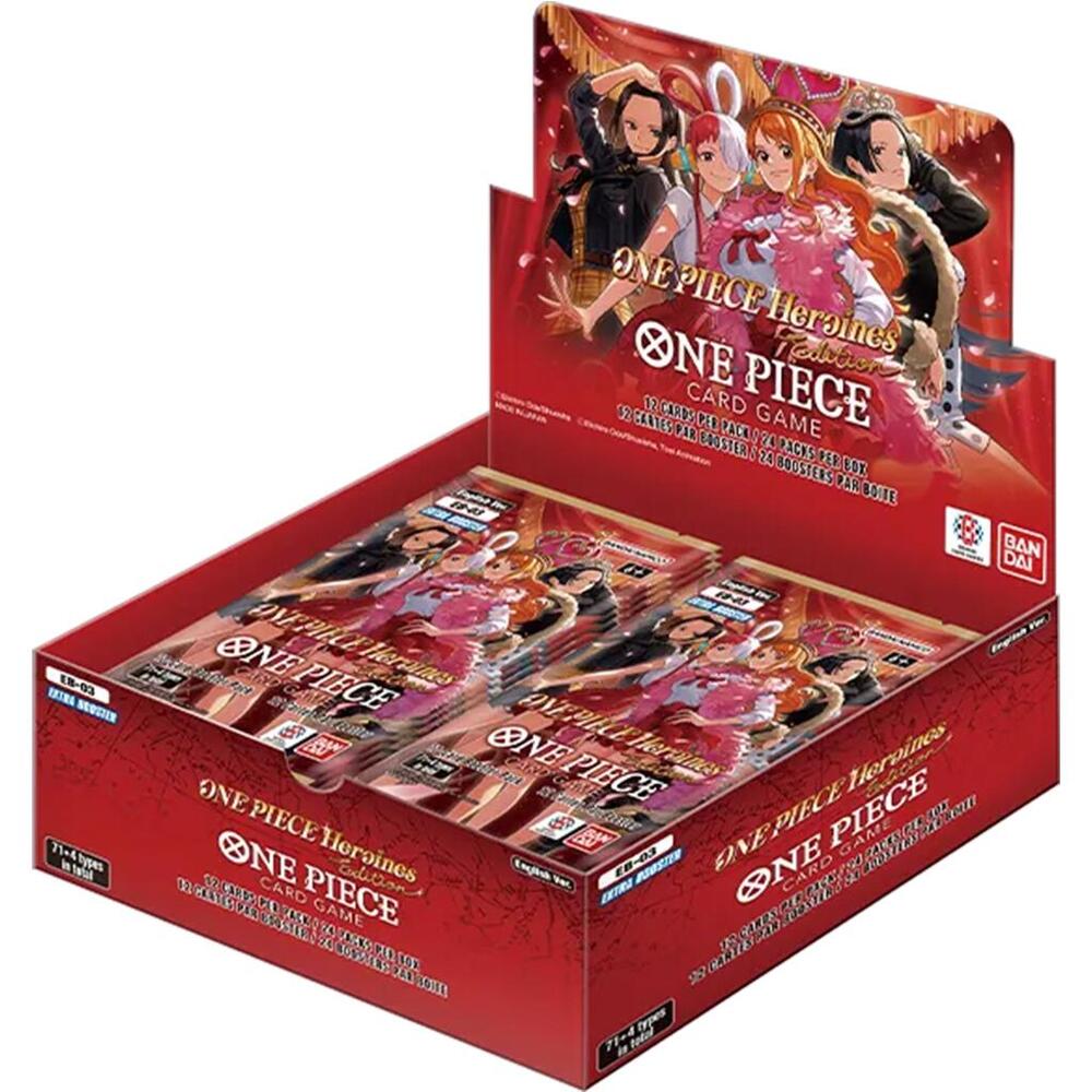 One Piece- Extra Booster: One Piece Heroines Edition Box (EB-03)