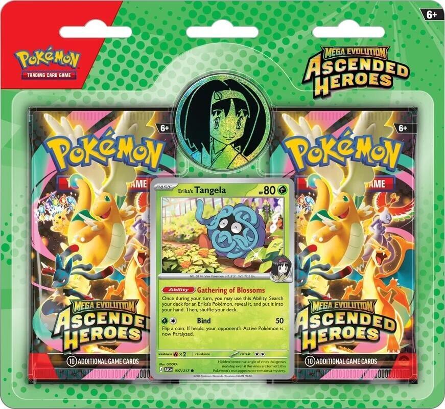Pokémon Mega Evolution Ascended Heroes - 2 Pack Blister