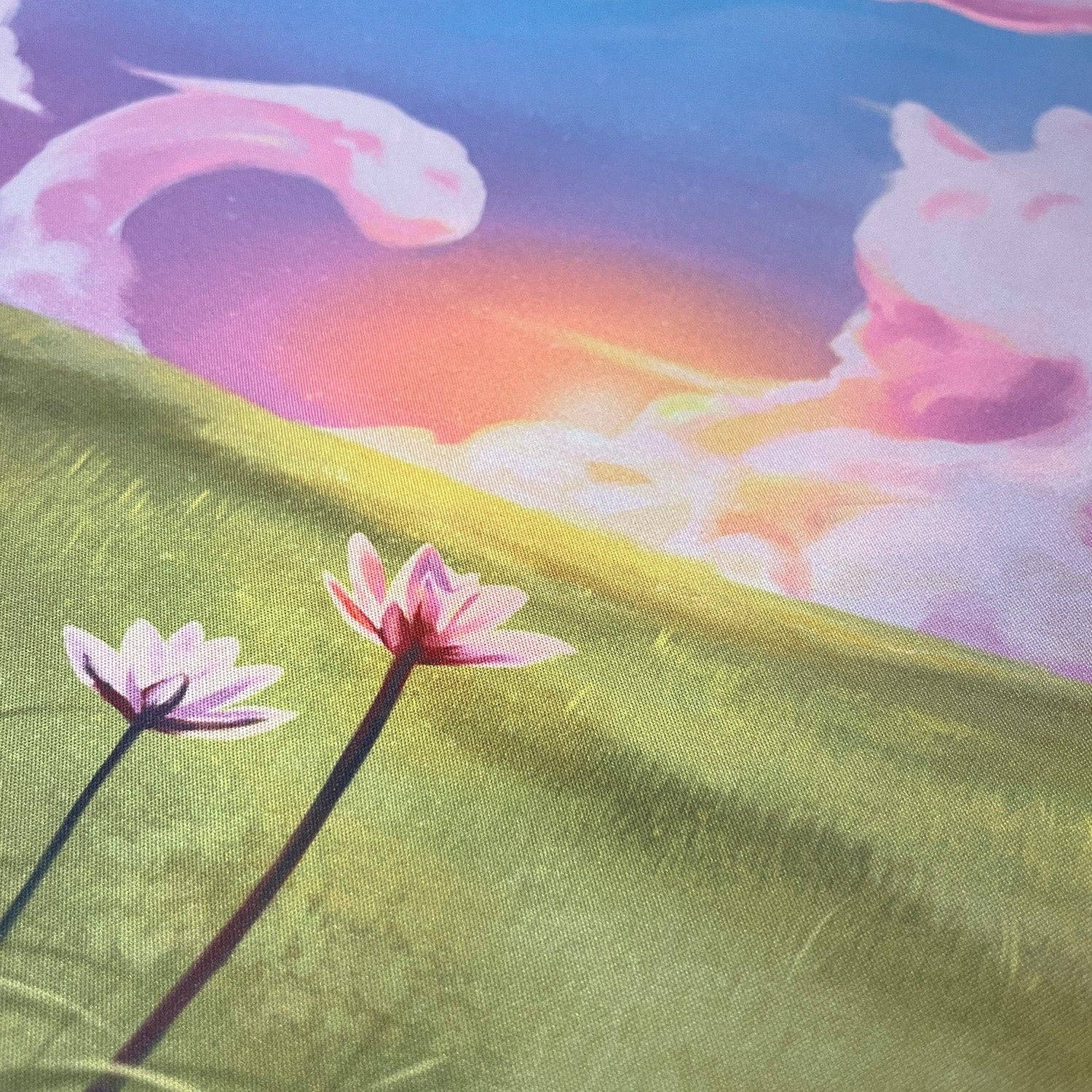 Caverns & Calicos Mana Cats Plains Playmat