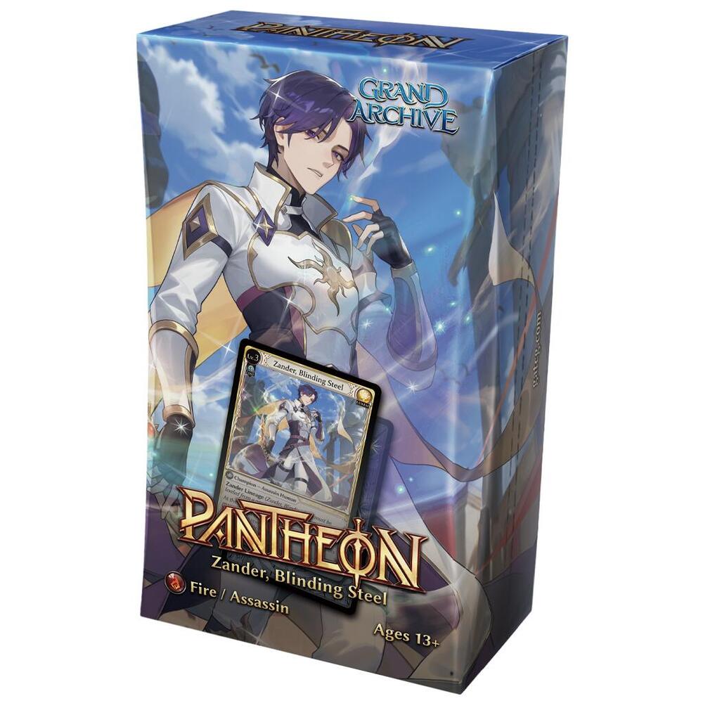 Grand Archive TCG: Radiant Origins Pantheon Decks