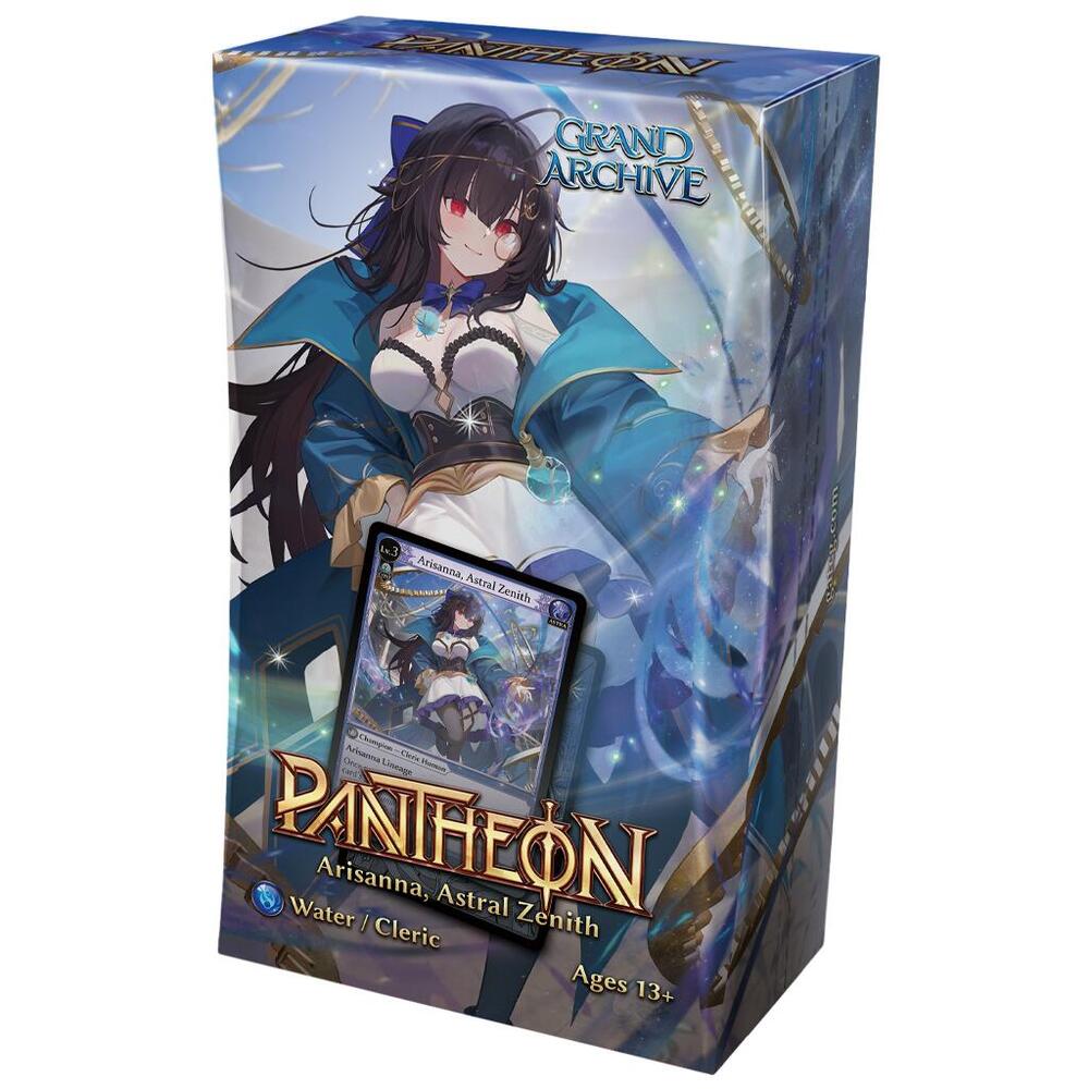 Grand Archive TCG: Radiant Origins Pantheon Decks