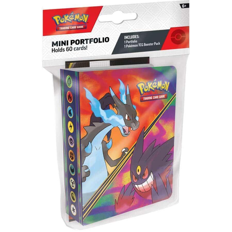Pokemon Phantasmal Flames MIni Portfolio