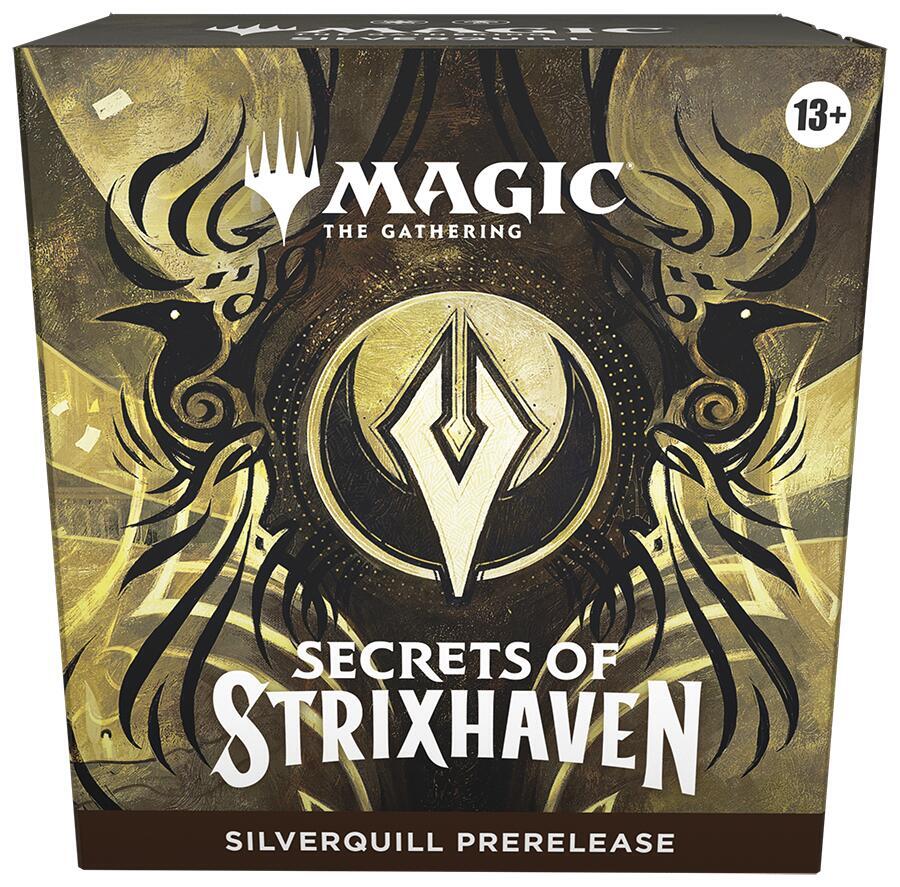 Magic The Gathering: Secrets Of Strixhaven Silverquill Prerelease Pack