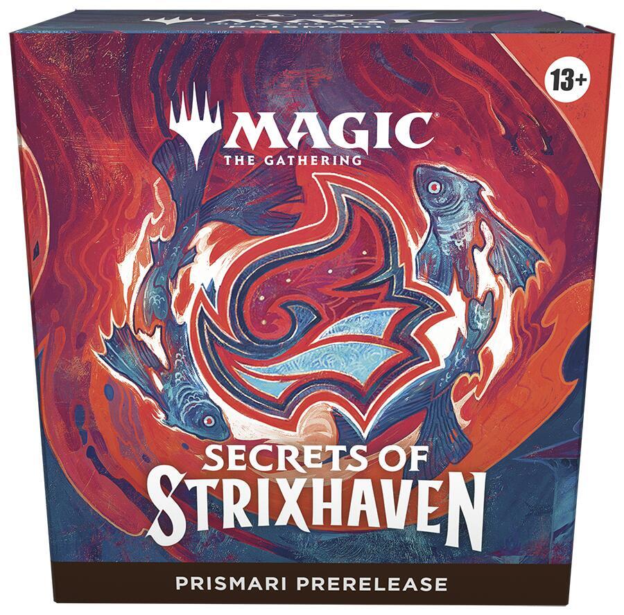 Magic The Gathering: Secrets Of Strixhaven Prismari Prerelease Pack