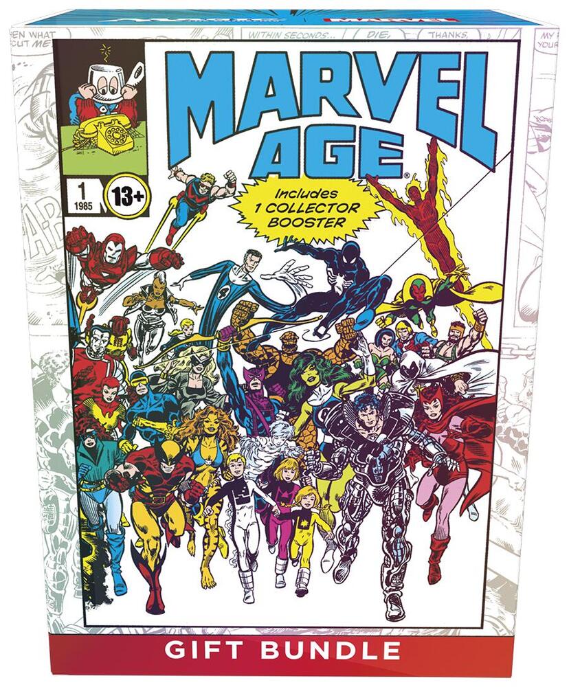 Marvel Super Heroes Gift Bundle