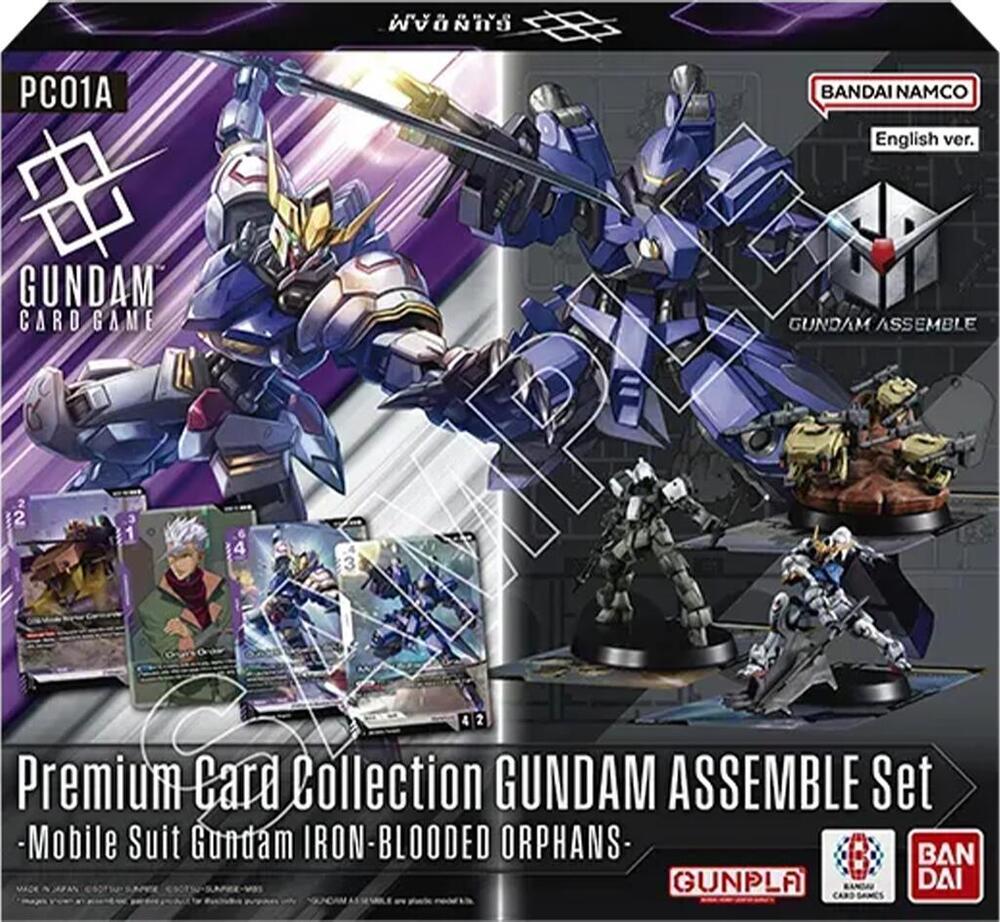 Gundam TCG: Premium Card Collection Assemble Set