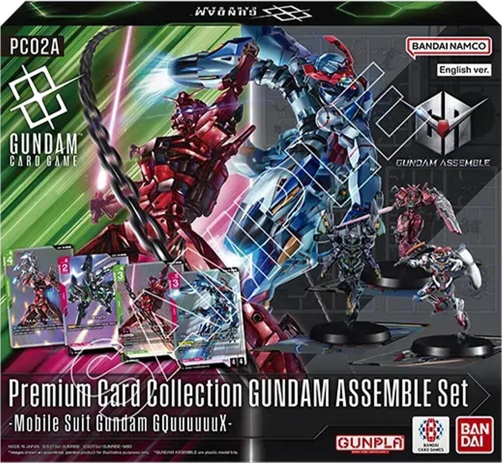 Gundam TCG: Premium Card Collection Assemble Set