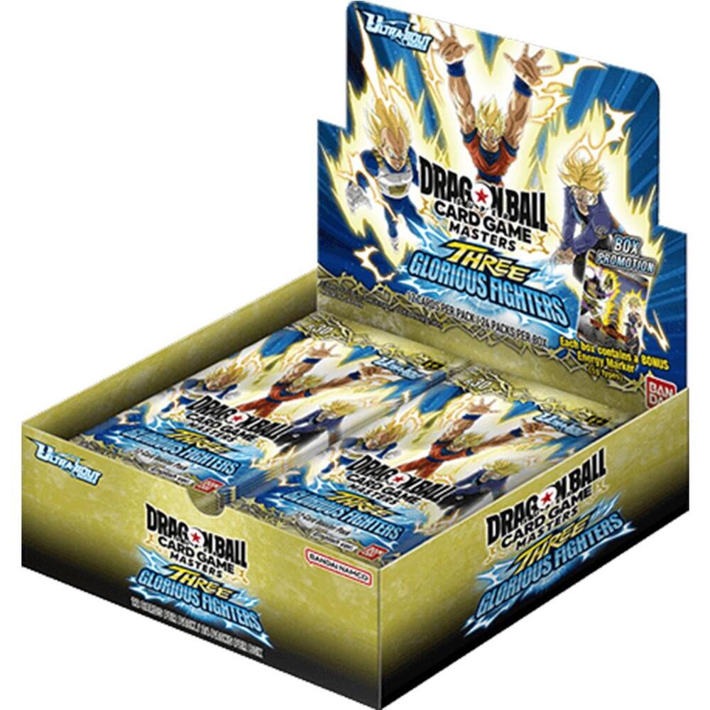 Three Glorious Fighters Booster Box - Three Glorious Fighters
