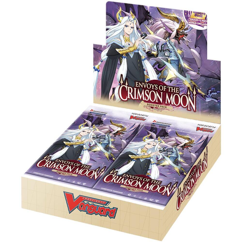 Cardfight!! Vanguard: Envoys of the Crimson Moon Booster Box