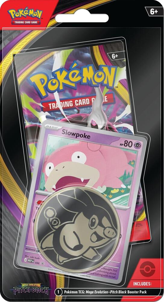 Pokemon: Mega Evolution Booster Pack with Coin