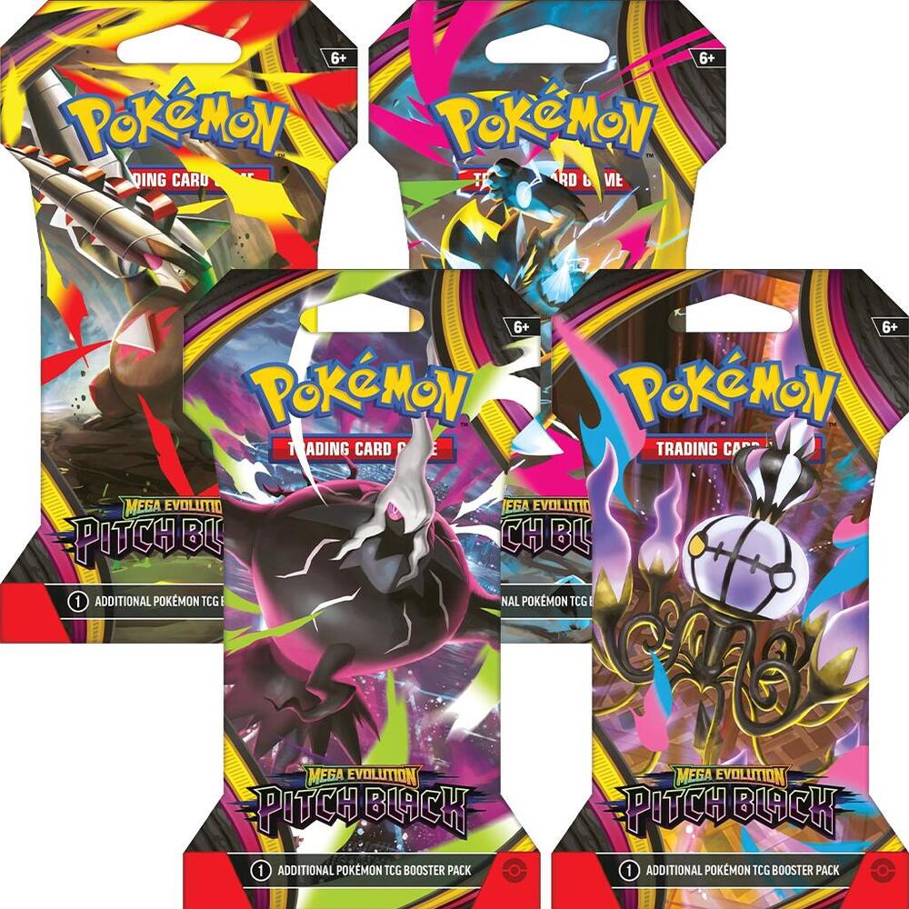 Pokémon ME05: Pitch Black Sleeved Booster Pack