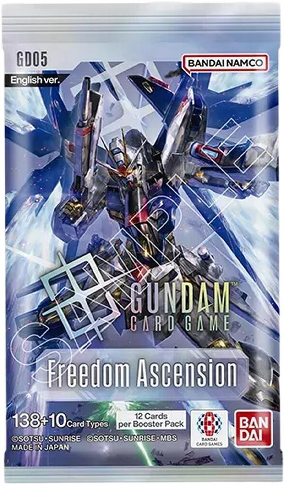 Gundam GD05: Freedom Ascension Booster Pack