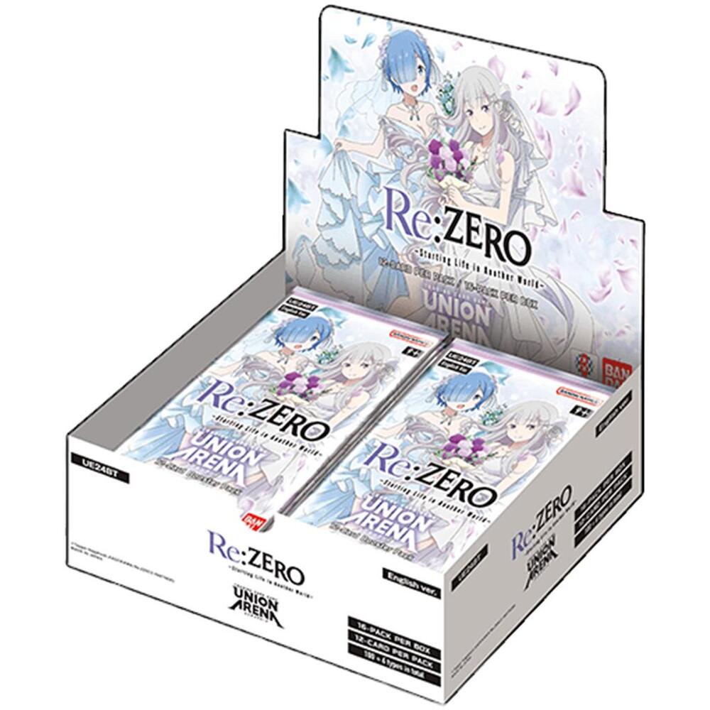 Union Arena | Re:ZERO Booster Box