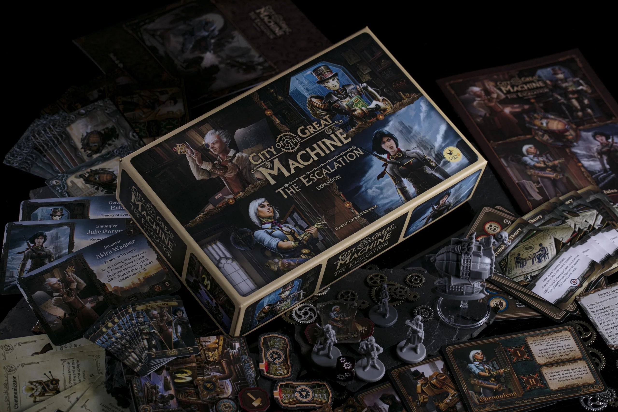 City Of The Great Machine The Escalation Expansion