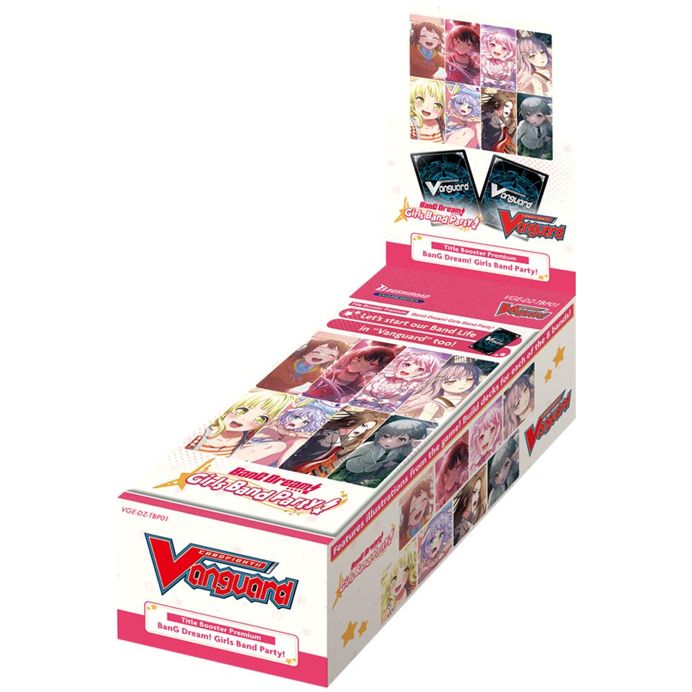Card Fight Vanguard: BanG Dream! Girls Band Party! Booster Display