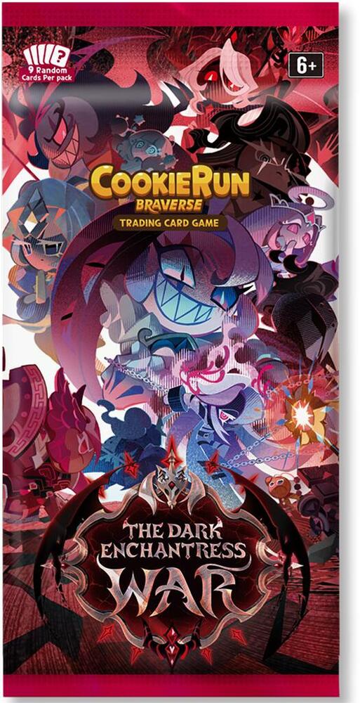 Cookie Run Braverse TCG: The Dark Enchantress War Booster Pack
