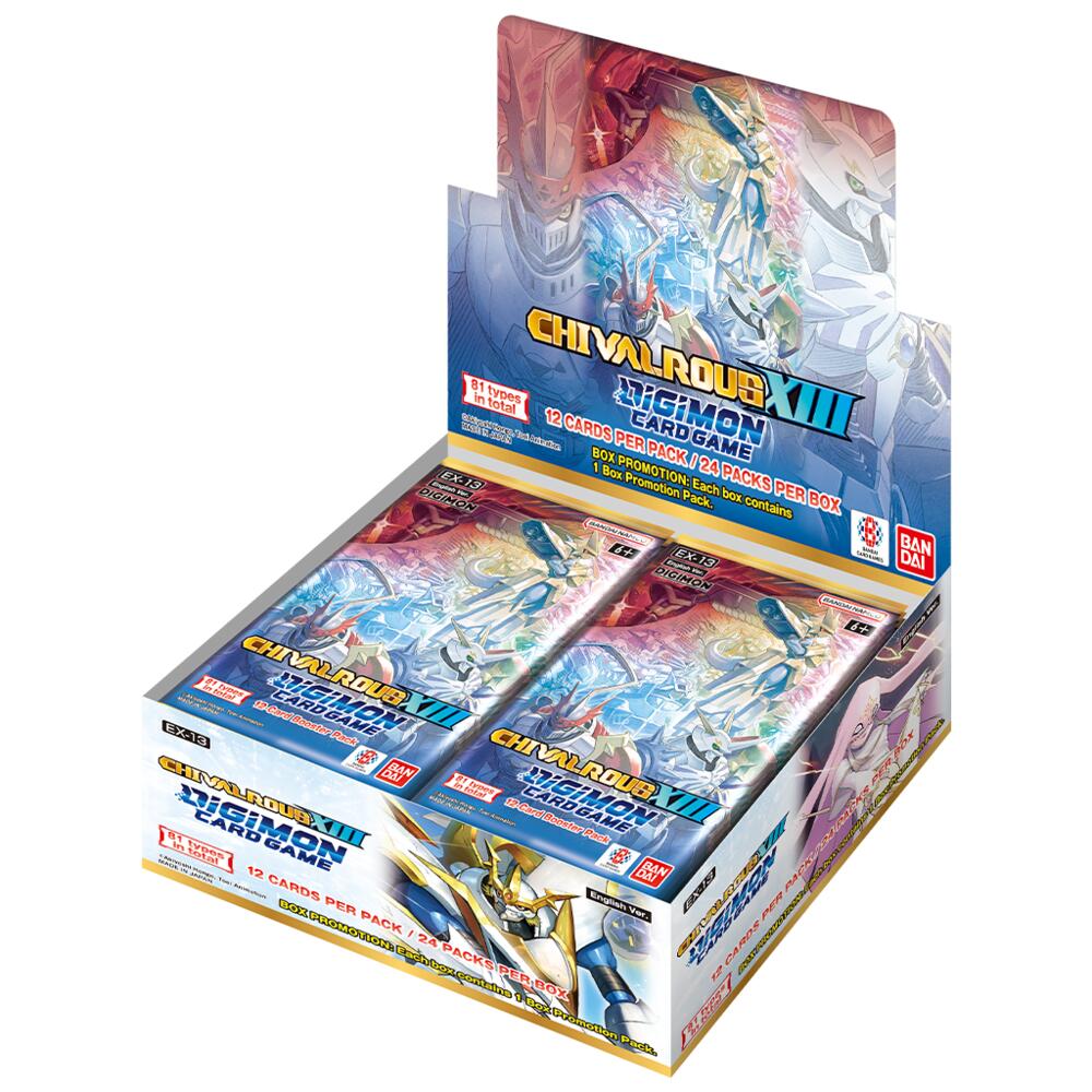 Digimon Card Games - Chivalrous XIII - Booster Box