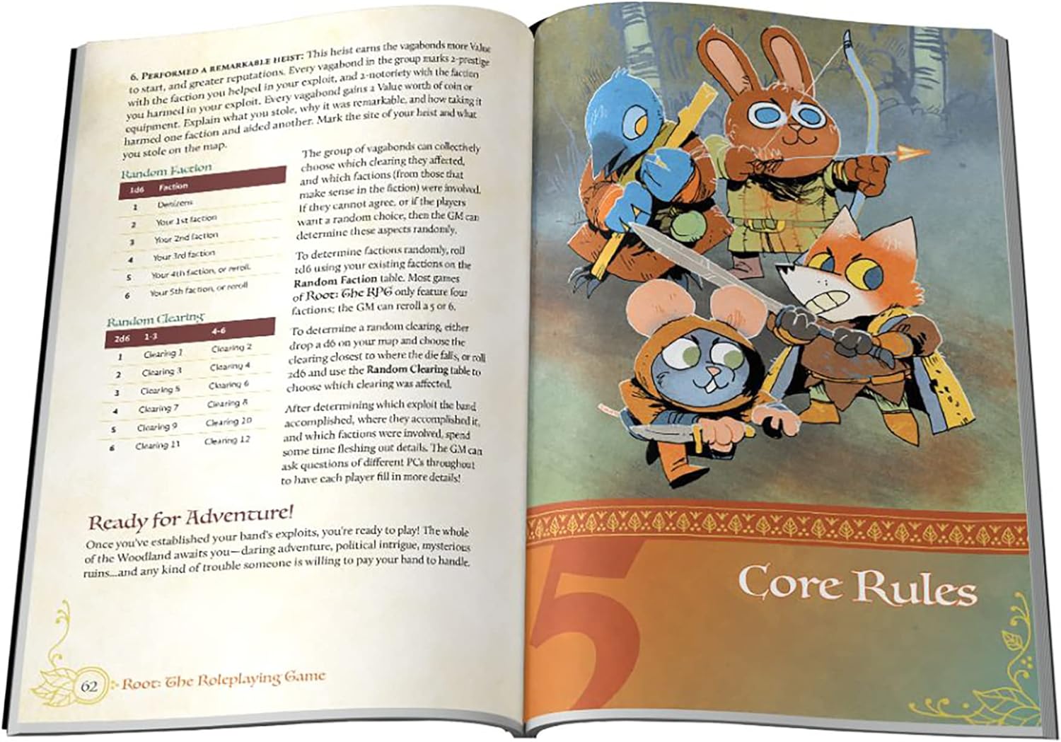 Root RPG: Core Rulebook
