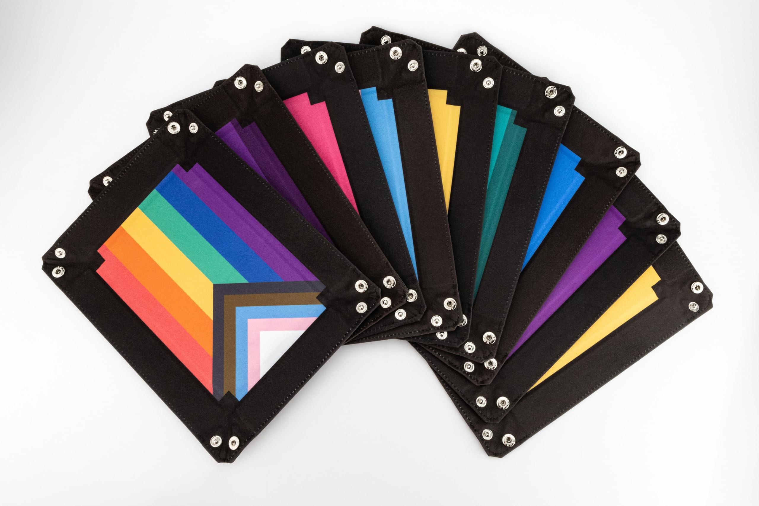 FanRoll: Pride Dice Trays