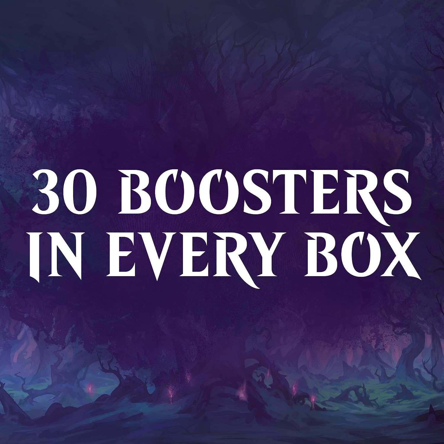 Magic: The Gathering: Caja de sobres de la colección Wilds of Eldraine