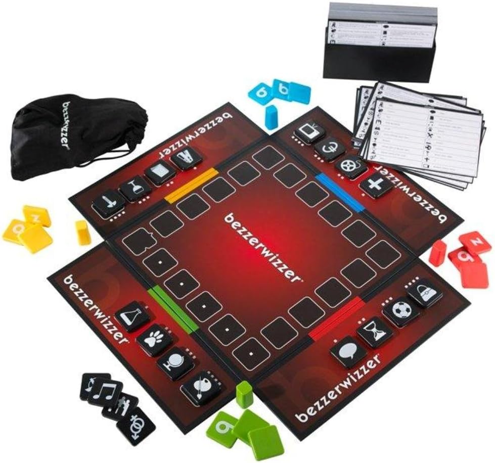 BEZZERWIZZER Trivia Board Game (used)