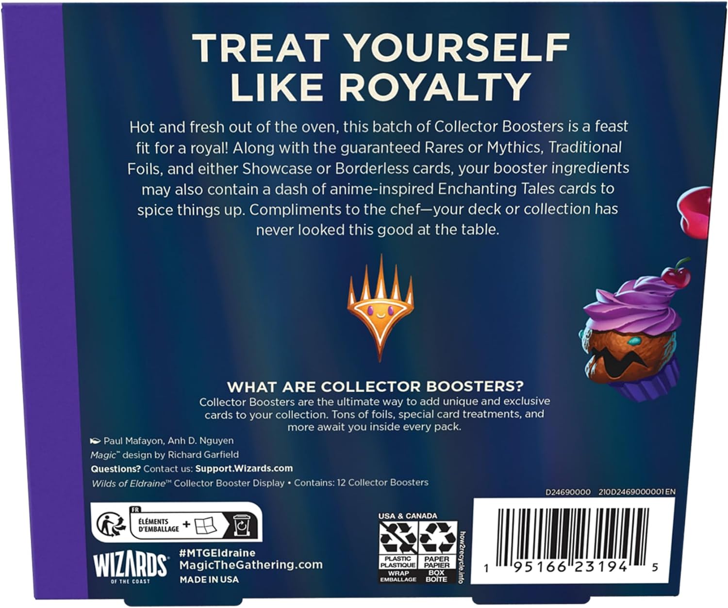 Magic the Gathering: Wilds of Eldraine Collector Booster Box