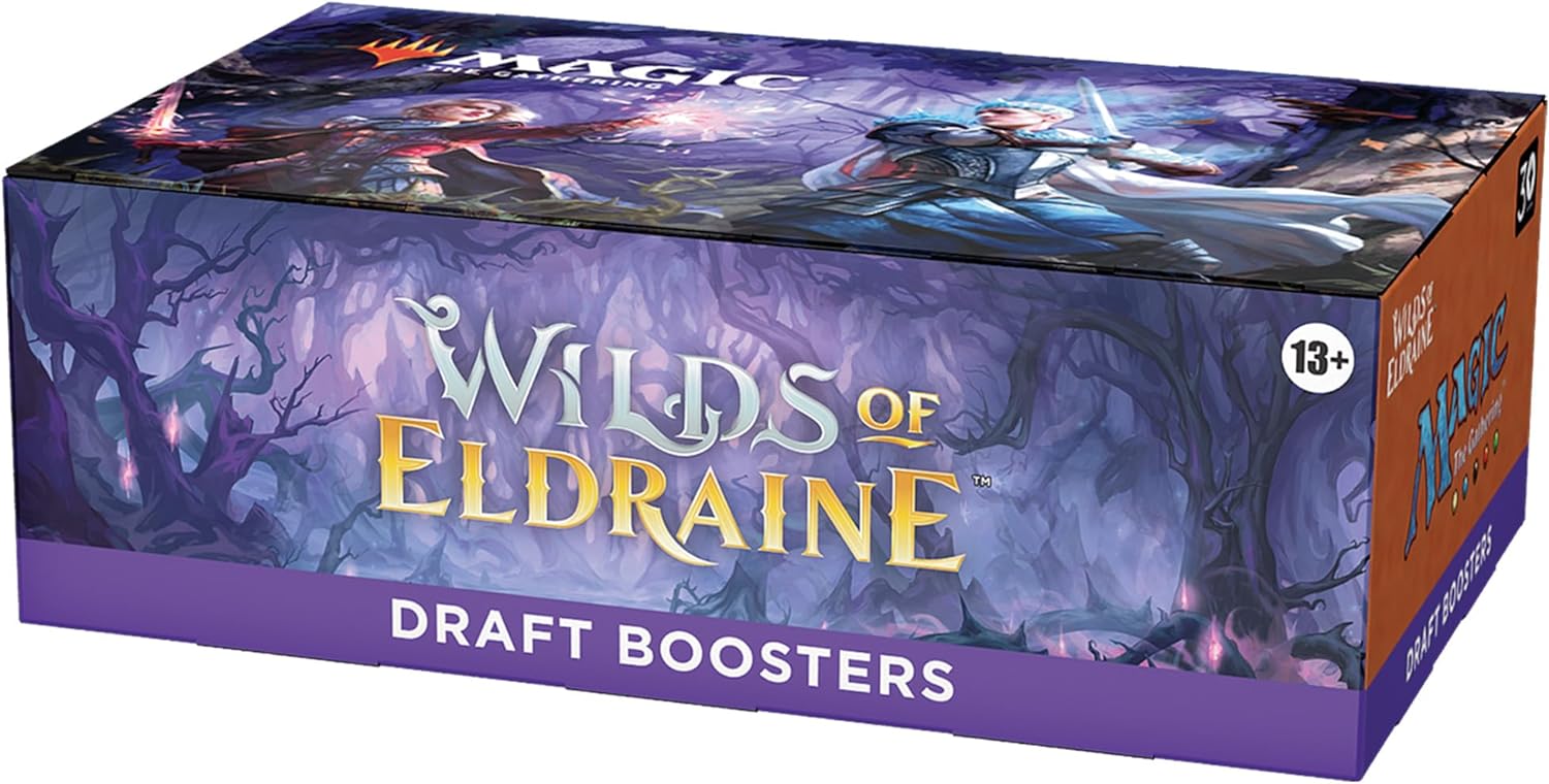 Magic: The Gathering - Sobre de Draft de Wilds of Eldraine