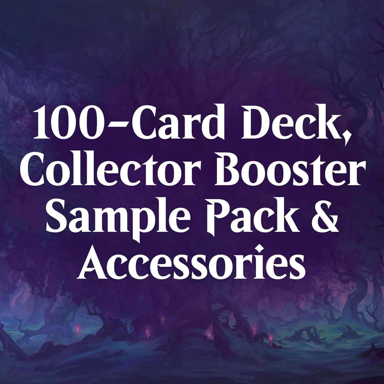 Magic: The Gathering: Wilds of Eldraine Commander Deck
