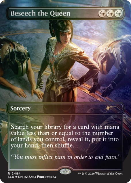 Magic the Gathering: Secret Lair Drop Series - Shadowheart's Devotion - FOIL