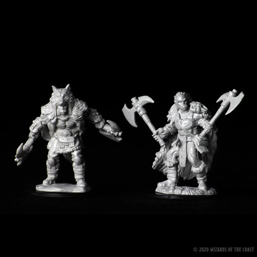 D&D Nolzur's Marvelous Miniatures: Male Half-Orc Barbarian