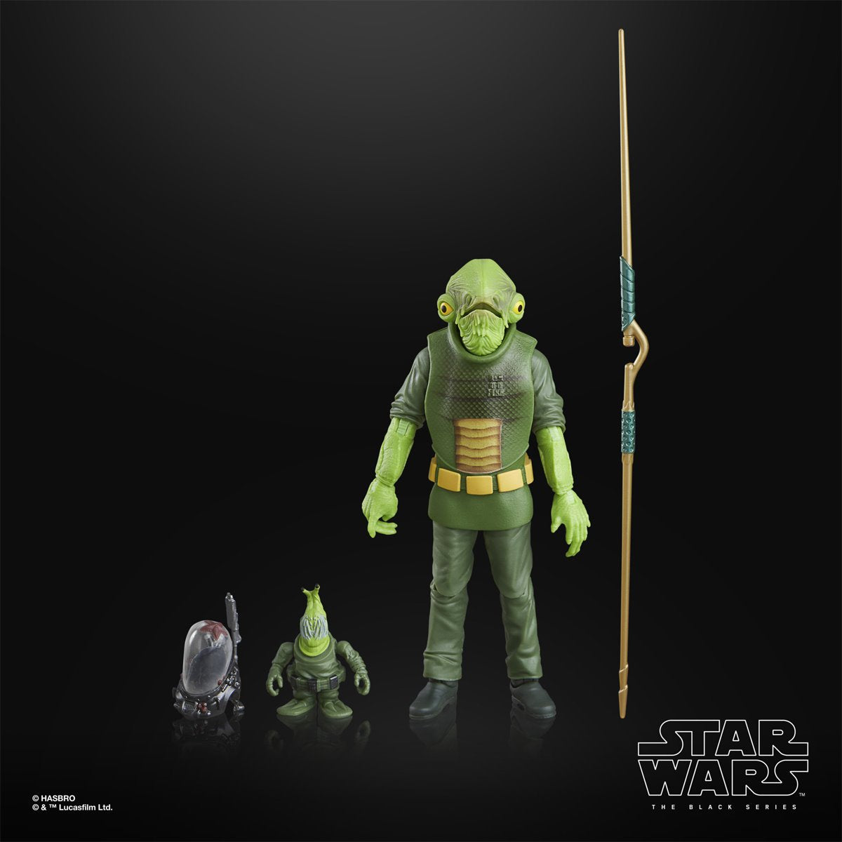 STAR WARS: The Black Series - Mon Calamari (Halloween Edition)
