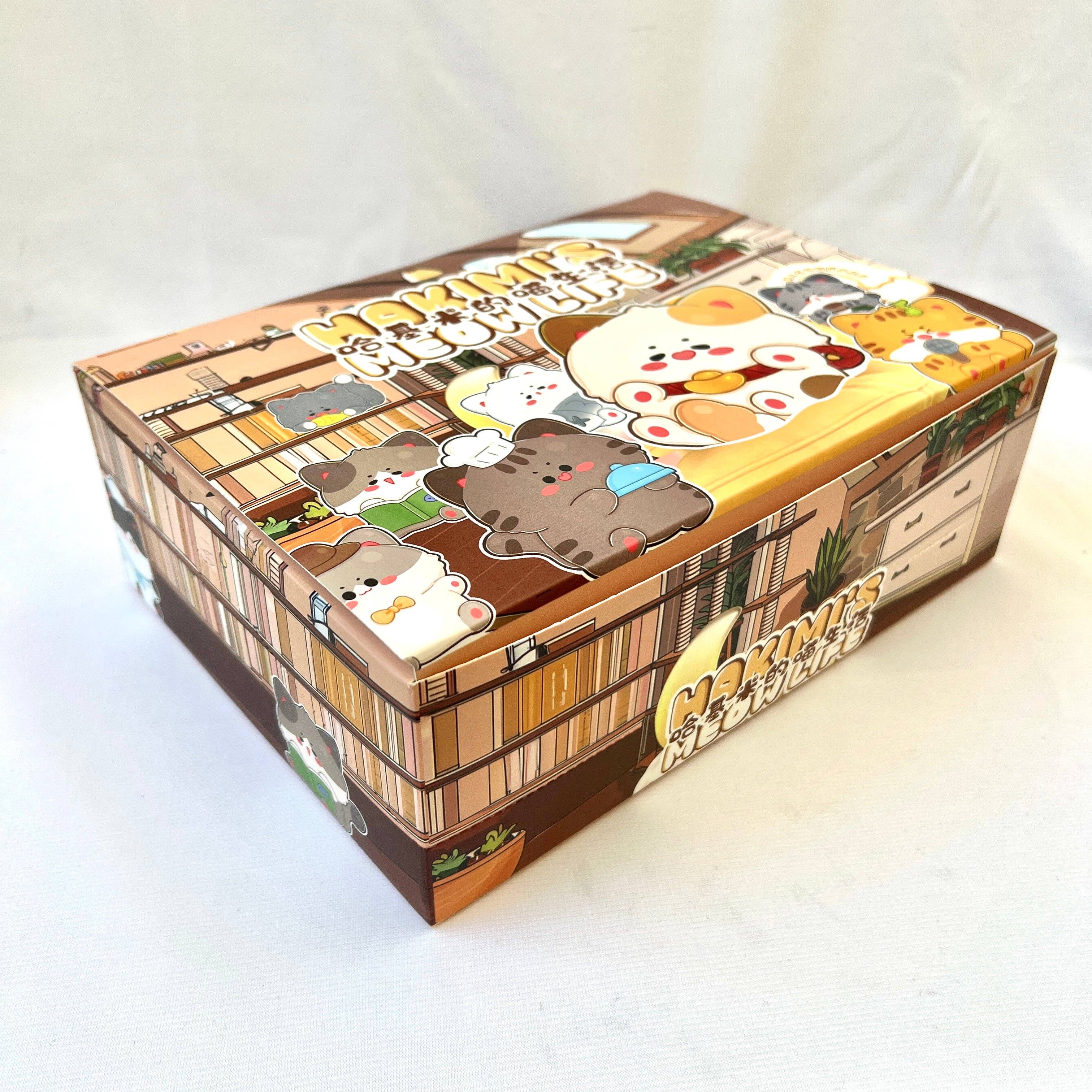 KITTEN HAKIMI'S MEOW LIFE CAT FIGURINE BLIND BOX