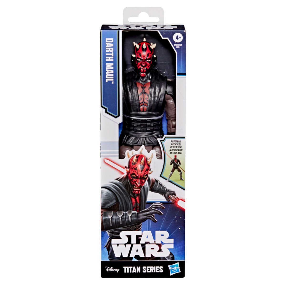 Star Wars Titan Series: Darth Maul - Action Figure