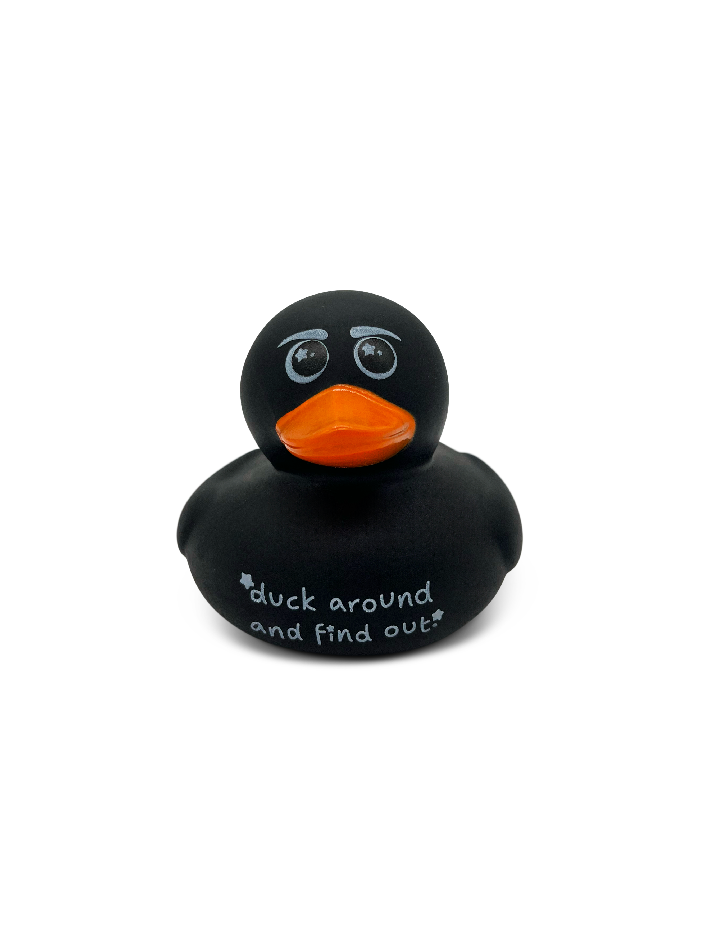 Funny Rubber Duck