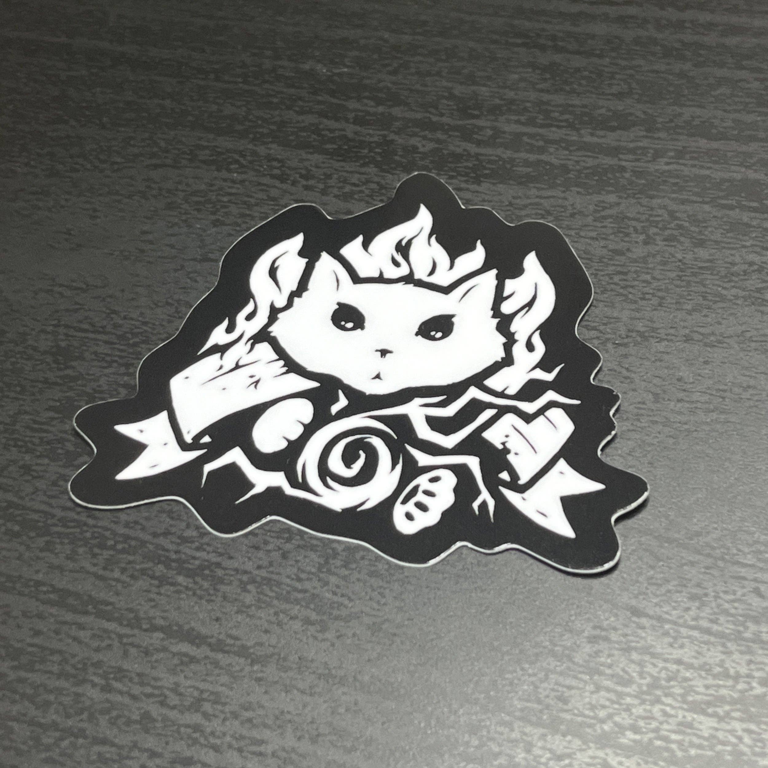 Sorcerer Stickers - 3in.
