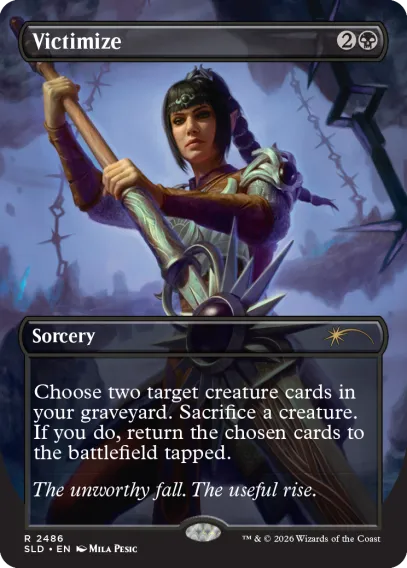 Magic the Gathering: Secret Lair Drop Series - Shadowheart's Devotion - NON FOIL